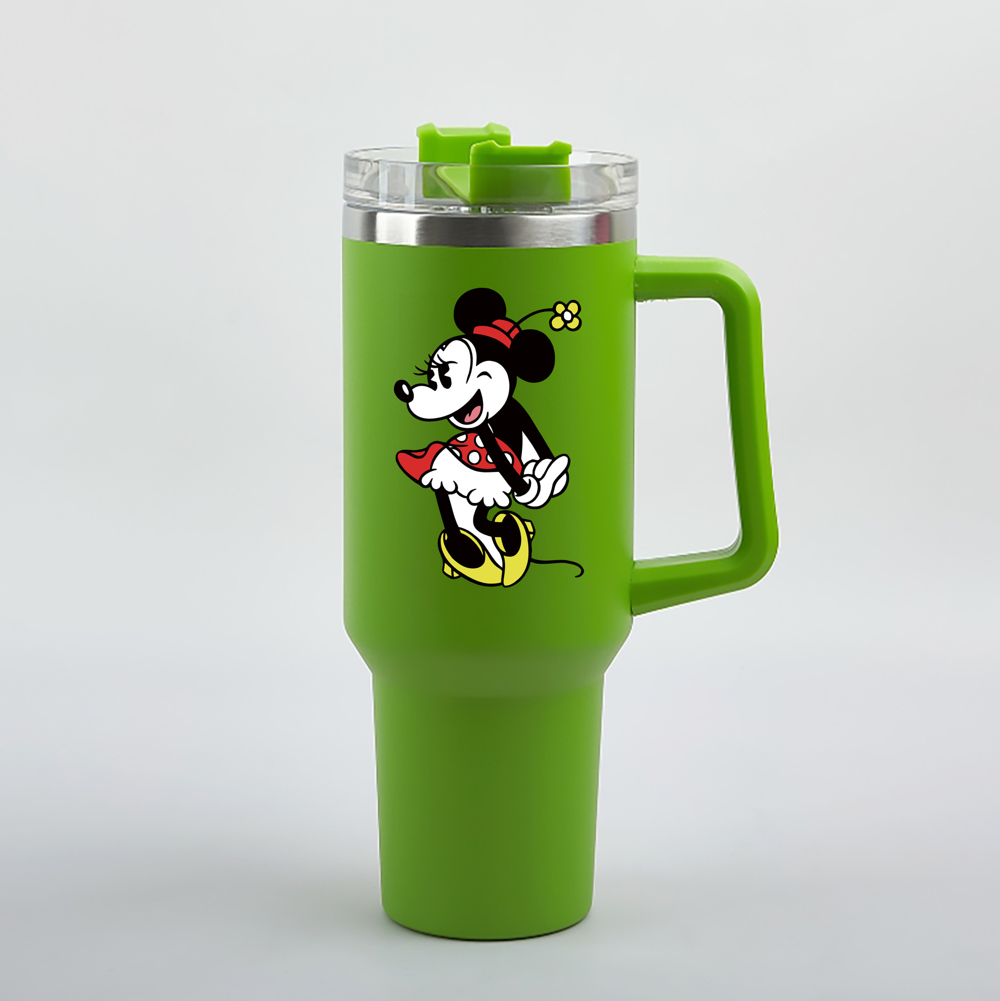（画像用） ミッキーマウス Mickey Mouse 1200mL車用タンブラー（カラープリント）